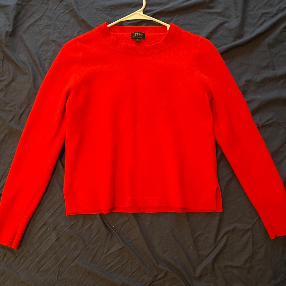 J Crew cashmere sweater, worn 2-3 times.